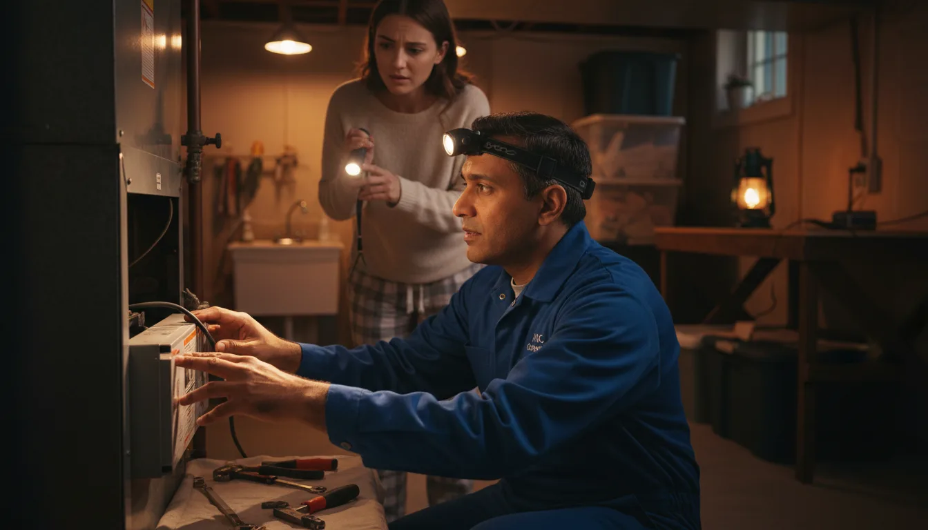 Emergency HVAC Repair in Ridge, MD near me · HVAC